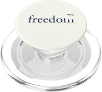 Libera libertà di parola uccello volante PopSockets PopGrip per MagSafe