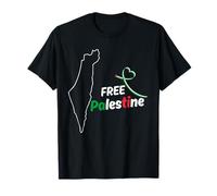 Libera Palestina Gaza Libera Sostieni i palestinesi Maglietta