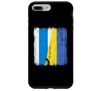 Libera Russia Ucraina Mezza Bandiera Opposizione Russa Ucraina Custodia per iPhone 7 Plus/8 Plus