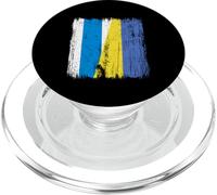 Libera Russia Ucraina Mezza Bandiera Opposizione Russa Ucraina PopSockets PopGrip per MagSafe