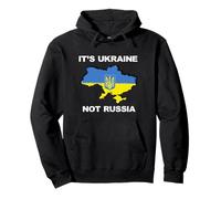 Libera Ucraina Fermare la Guerra Pace in Europa sostenere Gli ucraini Felpa con Cappuccio