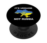 Libera Ucraina fermare la guerra pace in Europa sostenere gli ucraini PopSockets PopGrip Adesivo