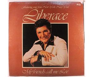 LIBERACE - my friends call me lee