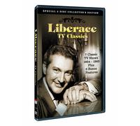 Liberace TV Classics (DVD) Liberace George Liberace Jack Benny Groucho Marx