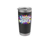 Liberale fino all'osso Bicchiere termico in acciaio inox doppia parete