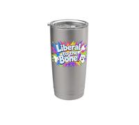 Liberale fino all'osso Bicchiere termico in acciaio inox doppia parete
