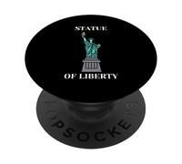 Liberalismo di stato della libertà PopSockets PopGrip Adesivo