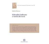 Liberalità indirette e tutela dei terzi
