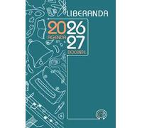 Liberanda 2026-27. L'agenda docente che ti libera la mente