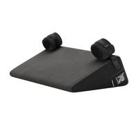 Liberator Bondage - cuscino per il posizionamento sessuale con manette (nero)