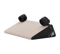 Liberator Bondage - elegante cuscino sessuale di posizionamento con manette (bianco)