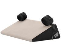 Liberator Bondage Wedge Cuscino Sessuale con Manette in Morbida Microfibra