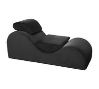 Liberator Esse Lounger - poltrona tantra regolabile - nero