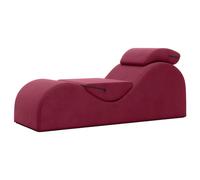 Liberator Esse Lounger - Sofa erotico modulare 3 pezzi (rosso)