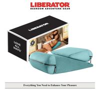 Liberator Jaz Duet Coppia di Cuscini Sessuali Ergonomici in Microfibra Morbida