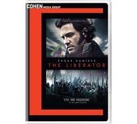 LIBERATOR, THE DVD (DVD) Edgar Ramirez Danny Huston
