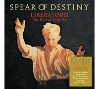 Liberators: The Best Of 1983-1988 (2 Cd) - Spear Of Destiny (Audio Cd)