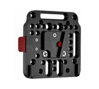 Liberazione Rapida In Lega Alluminio V Piatta Per Montaggio Della Batteria V Per FS7 Con 32 Fori Da 1/4 Pollici Grandi Dimensioni