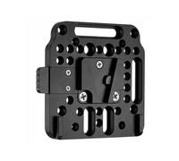 Liberazione Rapida In Lega Alluminio V Piatta Per Montaggio Della Batteria V Per FS7 Con 32 Fori Da 1/4 Pollici Grandi Dimensioni