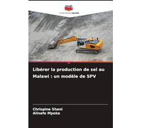 Libérer la production de sel au Malawi : un modèle de SPV