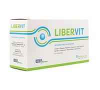 Liberfarma Libervit 30 Bustine - Integratore Per Il Sistema Nervoso