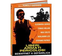 Liberi Armati Pericolosi (Ltd.Media Book) (Blu-ray) Benjamin Lev Eleonora Giorgi