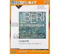 LIBERI DI INTEPRETARE (9788868895280) - Libro Scolastico + Kit Scuola con Copertine Rebillo