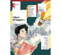Liberi di leggere. Con Quaderno di scrittura, Epica. Per la Scuola media. Con e-book. Con espansione online (Vol. 1)