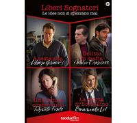 Liberi sognatori 4 DVD A testa alta + Delitto di mafia + La scorta di Borsellino