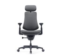 LiberNovo Omni Gen - High-end Sedia da ufficio Grigio Scuro