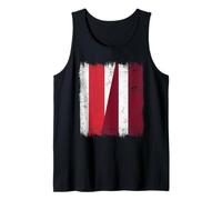 Libero Bielorussia Lettonia Mezza Bandiera Bielorussa Lettone Patrimonio Canotta