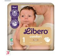 LIBERO COMFORT 1 2-5 KG 24 PEZZI