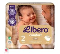 LIBERO COMFORT 2 PANNOLINO PER BAMBINO 3-6 KG 34 PEZZI