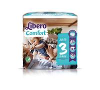 LIBERO COMFORT 3 PANNOLINO PER BAMBINO 5-9 KG 30 PEZZI