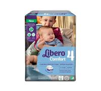LIBERO COMFORT 4 PANNOLINO PER BAMBINO 7-11 26 PEZZI