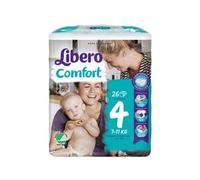 Libero Comfort 4 Pannolino Per Bambino 7 11 26 Pezzi