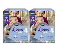 Libero Comfort 4 Pannolino Per Bambino 7-11kg 2x26 pz Pannolini