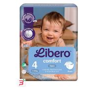LIBERO COMFORT 4 PANNOLINO PER BAMBINO 7-14 KG 26 PEZZI