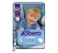 LIBERO COMFORT 5 11-17KG 22 PEZZI