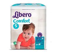 Libero Comfort 5 - Bambini di 10 a 14 kg - Scatola di 200 pannolini