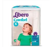 Libero Comfort 6 Pannolino Per Bambino Taglia 13 20 Kg 22 Pezzi