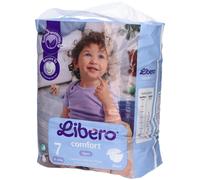 Libero Comfort 7 Caring Protection & Flexible Fit 1 pz Pannolini
