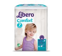 Essity LIBERO COMFORT 7 PANNOLINO PER BAMBINO 16-26 KG 21 PEZZI