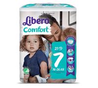 Libero Comfort 7 Pannolini 16-26Kg 21 Pezzi