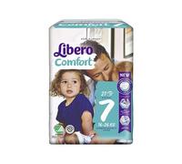 Libero Comfort 7 Pannolino Per Bambino 16 26 Kg 21 Pezzi