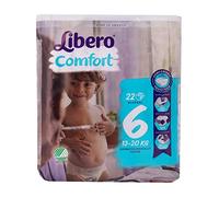 Libero, Comfort, pannolini, 6, 22 pezzi, 6324