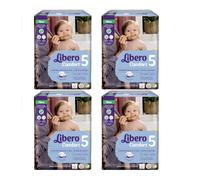 4 PACCHI DI LIBERO COMFORT PANNOLINI TG. 5 (10-14 kg) DA 24 PEZZI