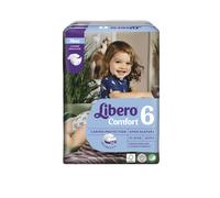 Libero Comfort Pannolini per Bambini (12-22Kg) Taglia 6 Confezione da 21 Pezzi