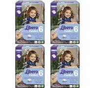 Libero Comfort Pannolini per Bambini (12-22Kg) Taglia 6 Offerta 4 Pacchi 88 pezz