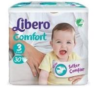 Libero Pannolini Comfort Misura 3 Kg 5/9 Offerta 4 Pacchi 120 pezzi